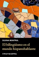 Photo of El bilingüismo en el mundo hispanohablante 2012 book cover